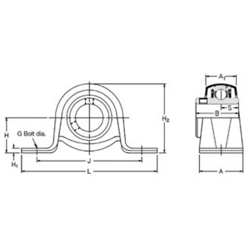 PALIER LPB 20 EC NSK