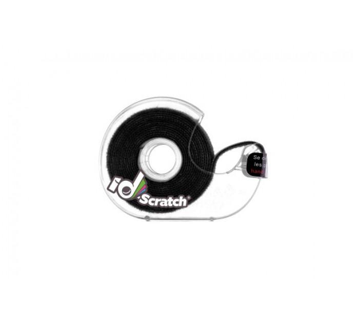Patchsee ID-SCRATCH - Boîte dévidoir 2,0 m - Noir - Résistant et pratique pour câblage_0