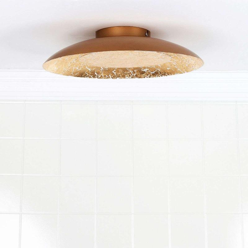 LUCIDE PLAFONNIER LED FOSKAL LAITON, Ø 34,5 CM