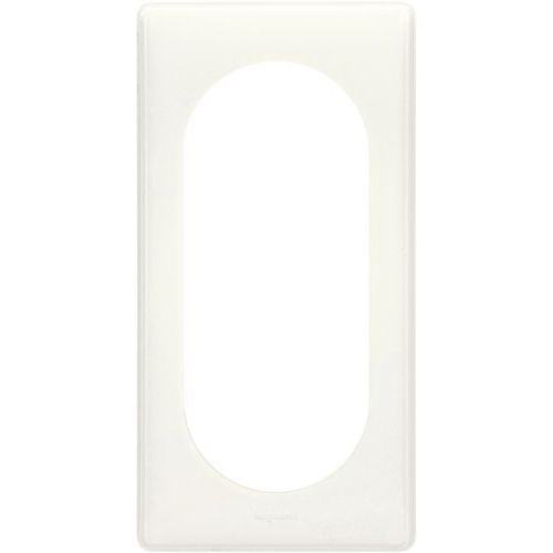 PLAQUE ANODISE AVEC FONCTION ÉTENDUE DE DEUX POSTES - LEGRAND