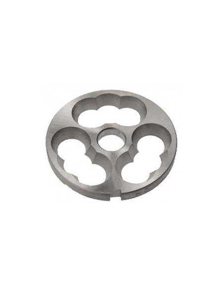 Plaque couteau pour hachoir à viandes PSV - Double coupe acier inoxydable - Référence PLAQUE COUTEAU/B98_0