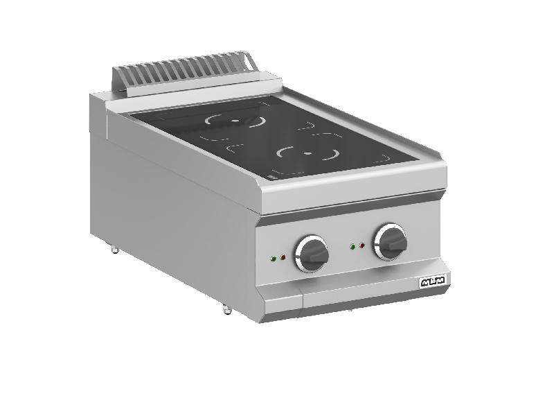 Plaque induction TOP 2 zones MAGISTRA Plus 700 MBM_0