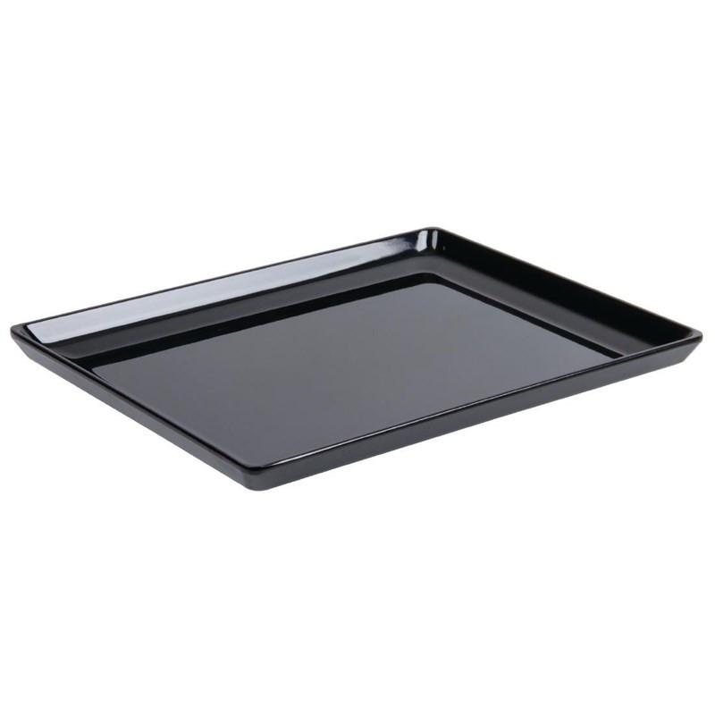 Plateau en mélamine Float noir GN1/1 | Aps - GF075_0