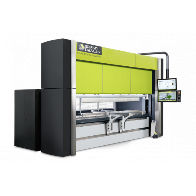 Plieuse électrique à commande numérique SafanDarley - E-Brake Ultra Dual Drive 300T - Longueur 4100 mm_0