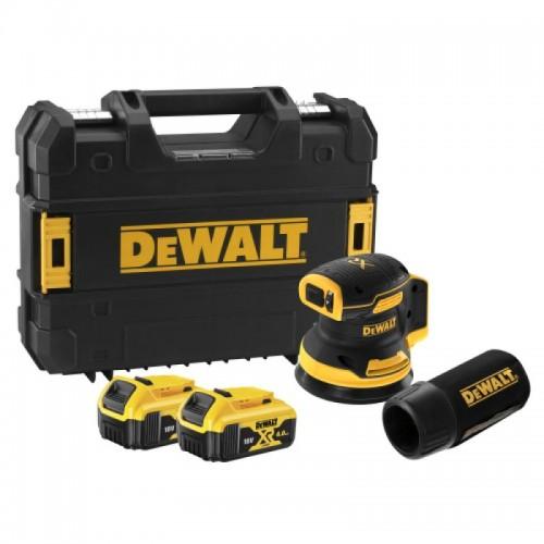 PONCEUSE EXCENTRIQUE XR 18V 2X5AH - DCW210P2-QW DEWALT