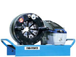Presse à sertir portative P20AP - Finn Power - pneumatique, 137 tonnes, 1½