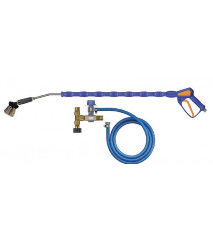RD502601100000 - Canon à mousse professionnel haute pression - 310 bar / 90°C - Kit complet avec brosse_0