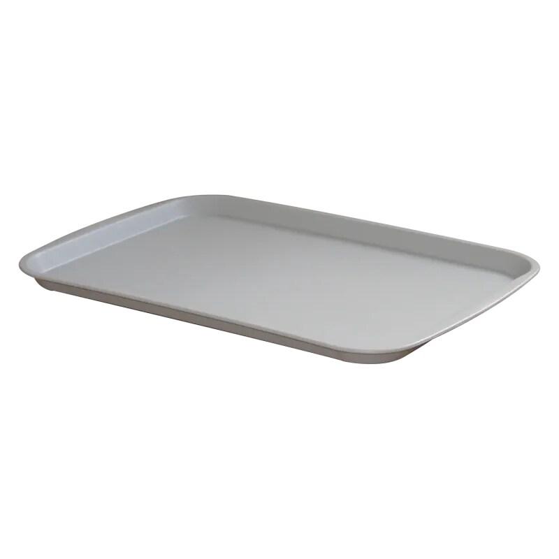RM GASTRO Plateau fast food 27x36 polypropylène gris REDFOX - RF - Podnos fast food 27x36 - REDFOX - 0615402900430_0