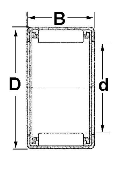 ROULEMENT HK3516