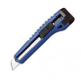 SAFETOOL CUTTER PLASTIQUE, AUTOBLOQUANT, 15,5CM, UTILISE DES LAMES 18MM, LIVRÉ AVEC 6 LAMES