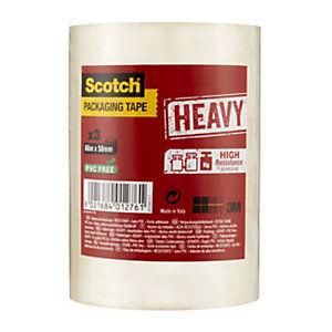 Scotch 508 - Ruban Adhésif Transparent 25 Mm X 66 M | Pack De 6 Rouleaux Pour Emballage, Réparation Et Bureau