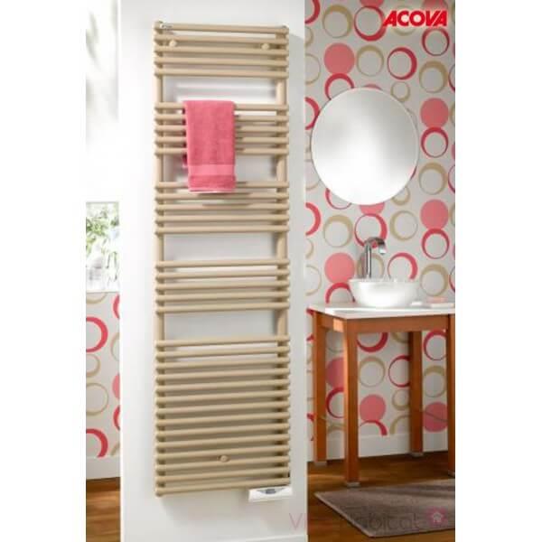 SÈCHE-SERVIETTE ACOVA - CALA ÉLECTRIQUE 500W TLN-050-050-TF