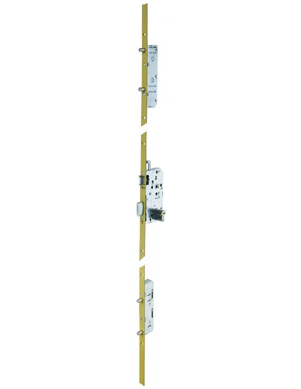 SERRURE 5 POINTS SÉRIE 5900 STANDARD 2040X18 ÉCART DE PENE 100MM - VACHETTE - 15657000