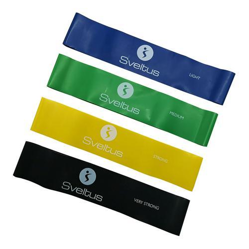 SET DE 4 BANDES LATEX - SVELTUS