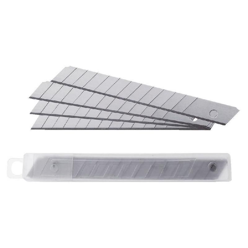 STAPLES ETUI DE 10 LAMES STAPLES POUR CUTTERS STANDARDS - LAME 9 MM