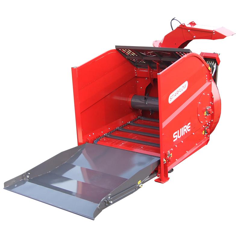 Starflow SH-P / SM-P - Pailleuse distributrice hydraulique et mécanique pour élevage_0