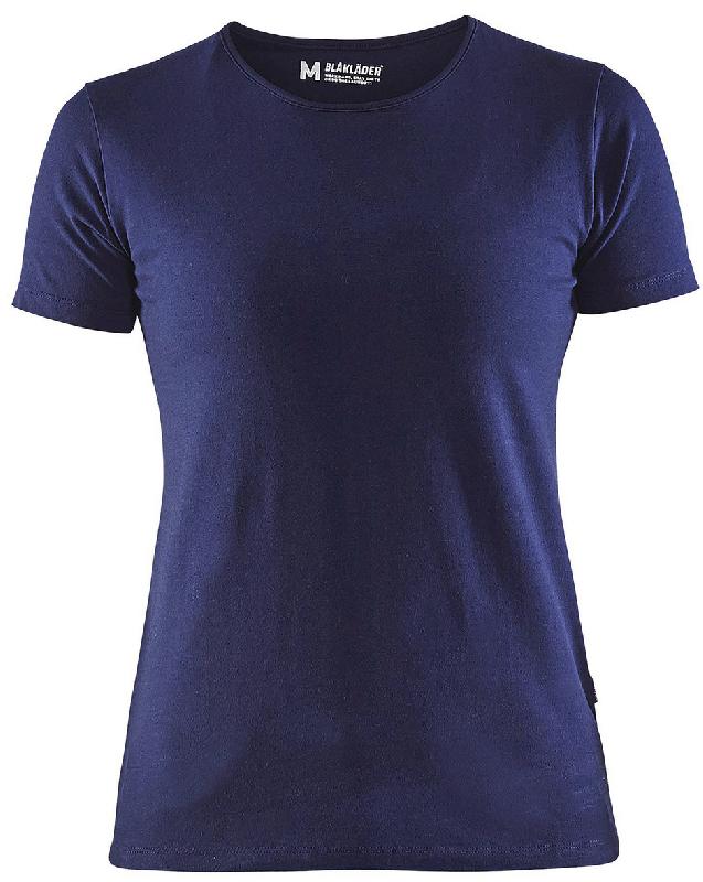 T-SHIRT FEMME MARINE TAILLE S - 330410298800S - MANUTAN COLLECTIVITÉS