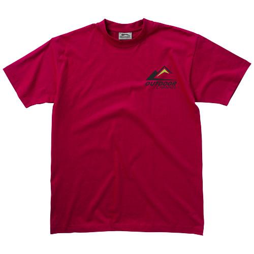 T-shirt manches courtes unisexe - Return Ace 33S06286 - 100% coton, 180-190 g/m²_0
