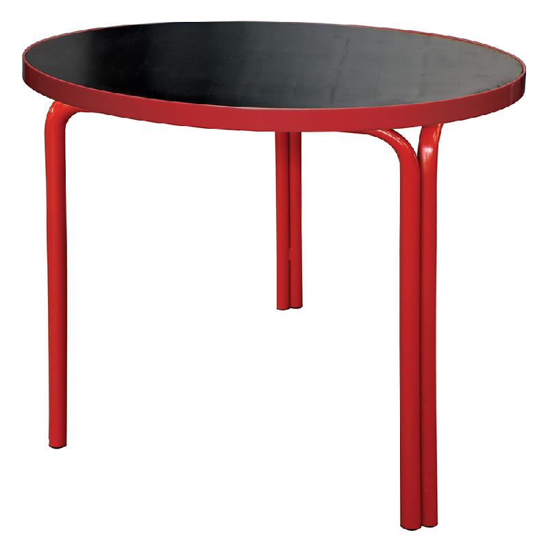 Table de restaurant - piétements CINTRE/3 - plateau Ø60 à Ø70_0