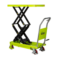 Table élévatrice PRAMAC LTY35D - double ciseaux_0