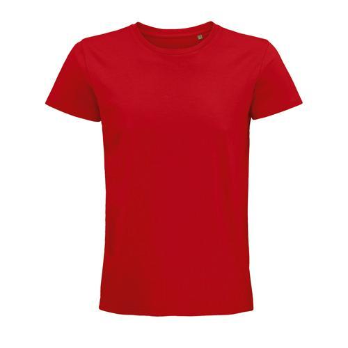 TEE-SHIRT PERSONNALISABLE COTON ORGANIQUE BIO JERSEY 175 ROUGE