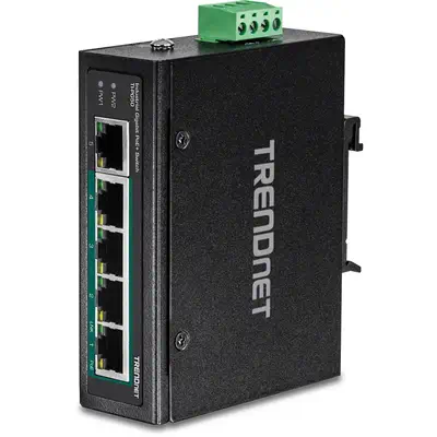 Trendnet TI-PG50 commutateur réseau Non-géré Gigabit Ethernet (10/100/1000) Connexion Ethernet, supp_0