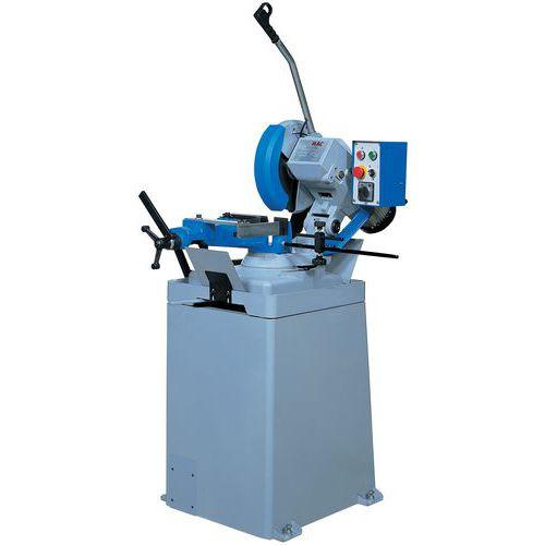 TRONÇONNEUSE FRAISE SCIE 400V AVEC SOCLE SY315 - PROMAC