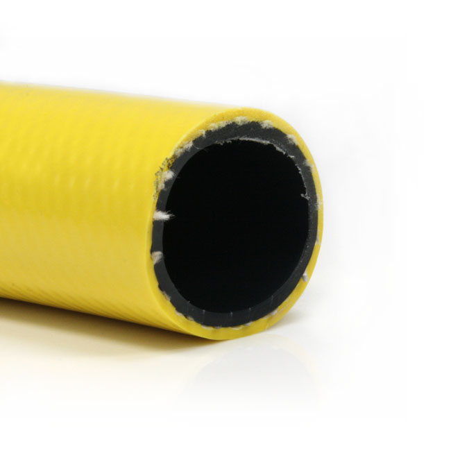 TUYAU ARROSAGE JAUNE 38 MM (ROULEAU 50M)