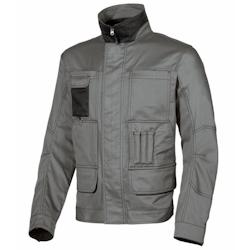 U-Power - Veste de travail gris clair SHAKE Gris Clair Taille 2XL - XXL gris 8033546163092_0