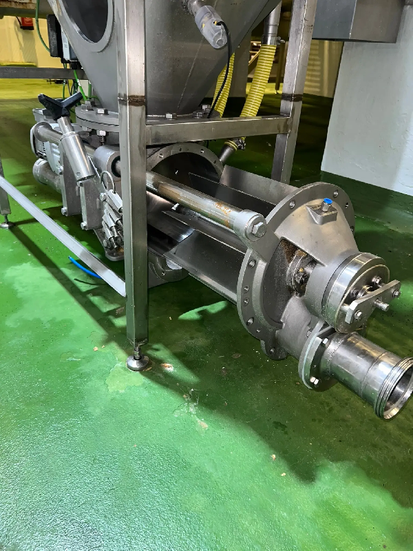 Vanne rotative atex en acier inoxydable - référence                        :                         c11719_0