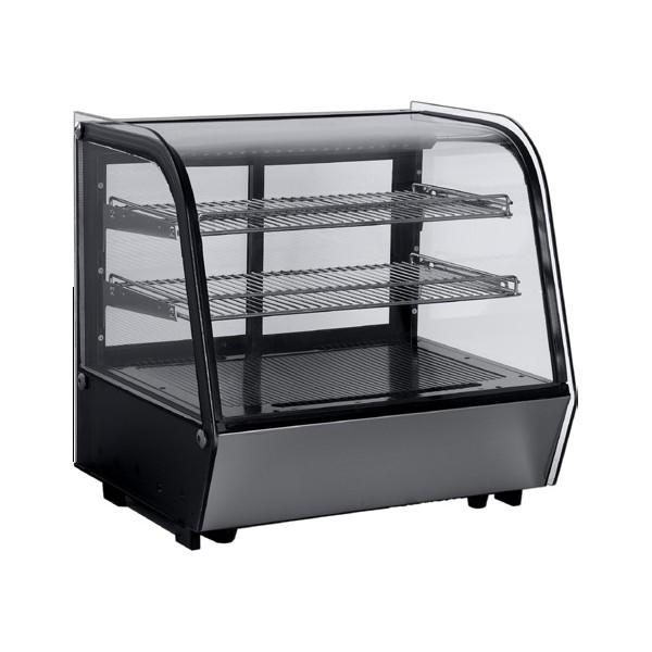 Vitrine froide éclairage LED portes coulissantes L 710 x P 575 x H 685 mm_0