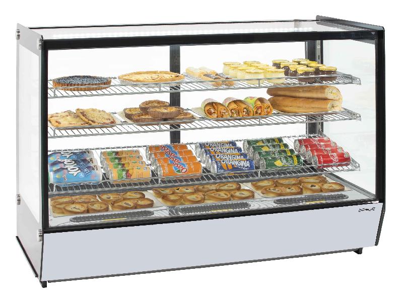 Vitrine réfrigérée encastrable - 215 L - 3 grilles - 1224 mm - CVRE225L | Casselin_0