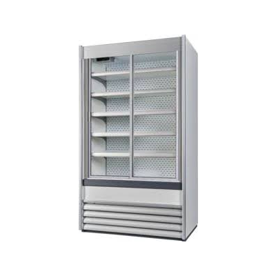Vitrine verticale froid positif sans porte Fogal ALASKA120_0