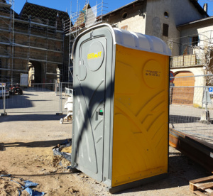 WC chimique à faible maintenance, durable et facile à entretenir - disponible en location_0