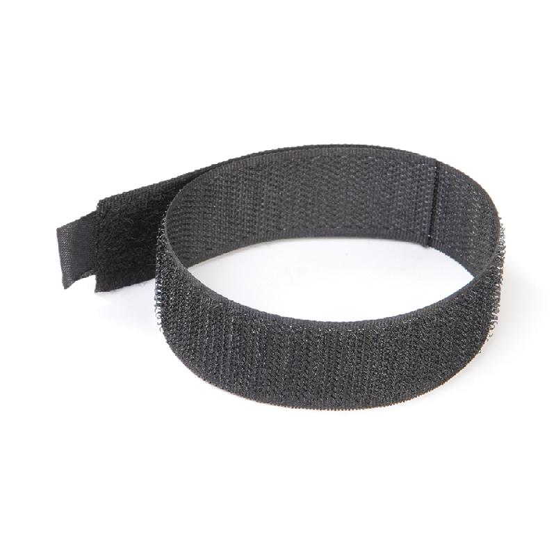 10 serre-câbles auto-agrippants 300 mm - noir - Fixman 138113 - multi-usages en nylon de haute qualité_0