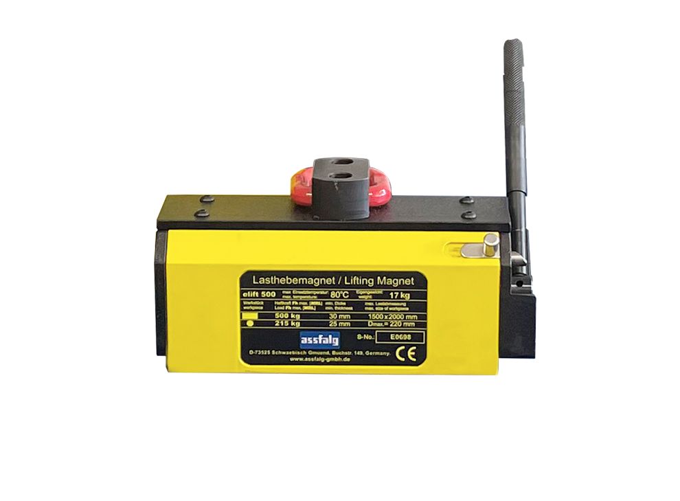 Aimant de levage - Elift 5000 - Charge maximale 5000 kg - Dimensions compactes et robustes_0