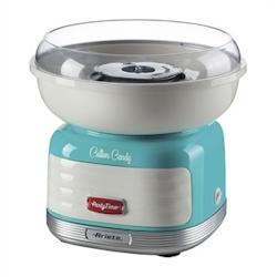 ARIETE machine à barbe à papa Cotton Candy Machine à Sucre Fil, 450 W, Bleu . - bleu plastique 2973B_0