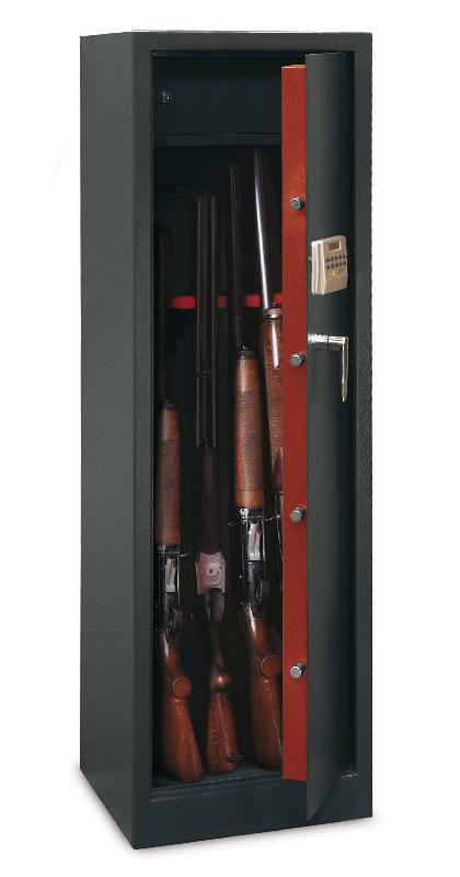 Armoire à fusils Monteria - 10 fusils - combinaison électronique - marque Thirard - référence 00013287_0