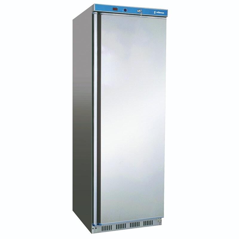 Armoire de congélation en acier inoxydable 1 porte opaque 7 étagères 400 Litres 626x740x1865 Mm ANS-451-I par Edenox. Edenox - 19042964_0