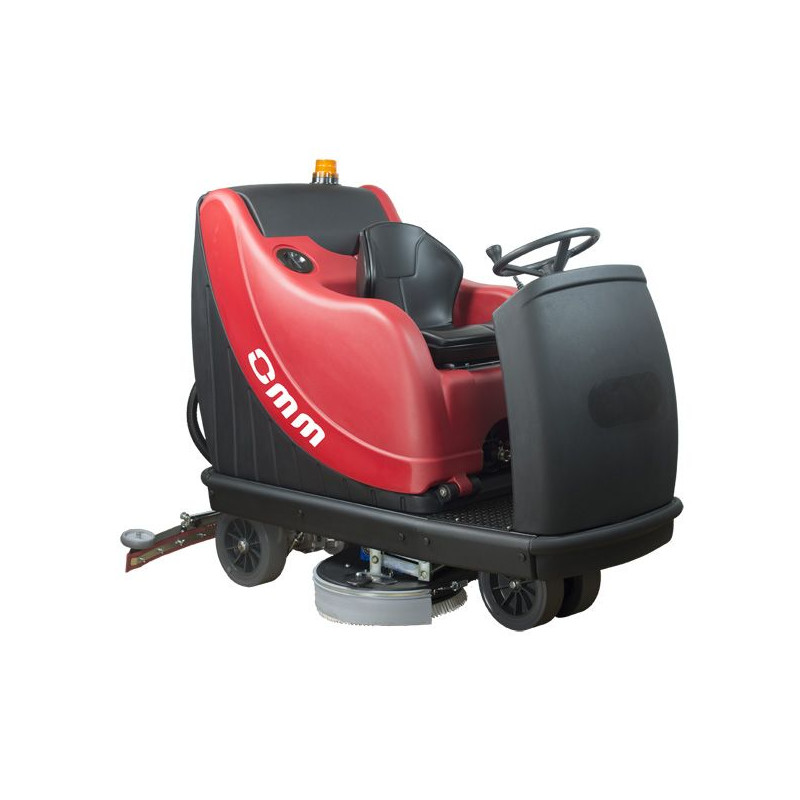 Autolaveuse autoportée OMM MAGNUM 1000 - nettoyage efficace pour moyennes et grandes surfaces jusqu'à 5 000 m²_0