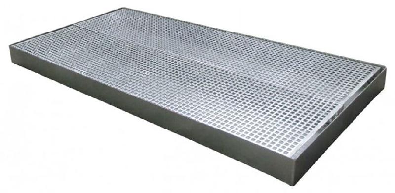Bac de rétention 80L avec grille MW Tools LBS80R_0
