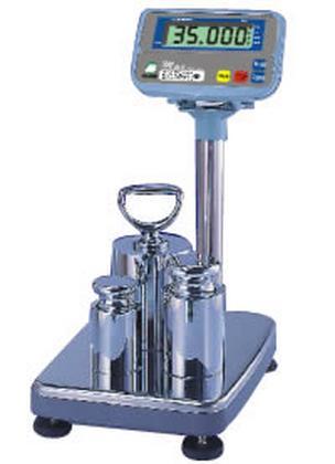 Balances industrielles - précision 20 g - pesée jusqu'à 150 kg - plateau inox amovible 32x43 cm - IP51_0