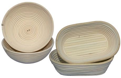 BANNETON OVALE OSIER MOULE BIE 24 X 14 CM - 750 G