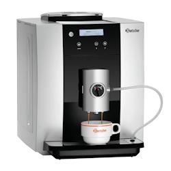 Bartscher Machine à café automatique Easy Black 250 - 190080 - argenté 190080_0