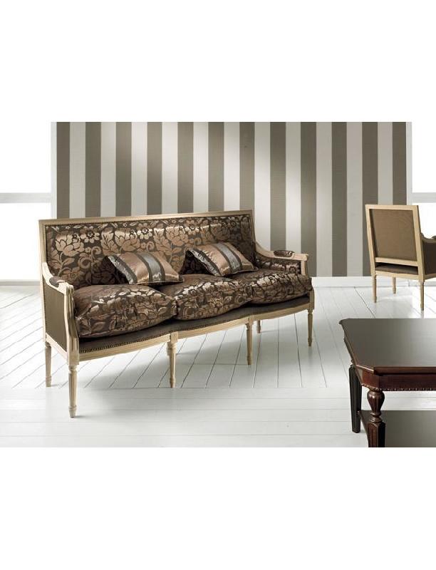 Bergère Caroline 3 places - Banquette élégante_0