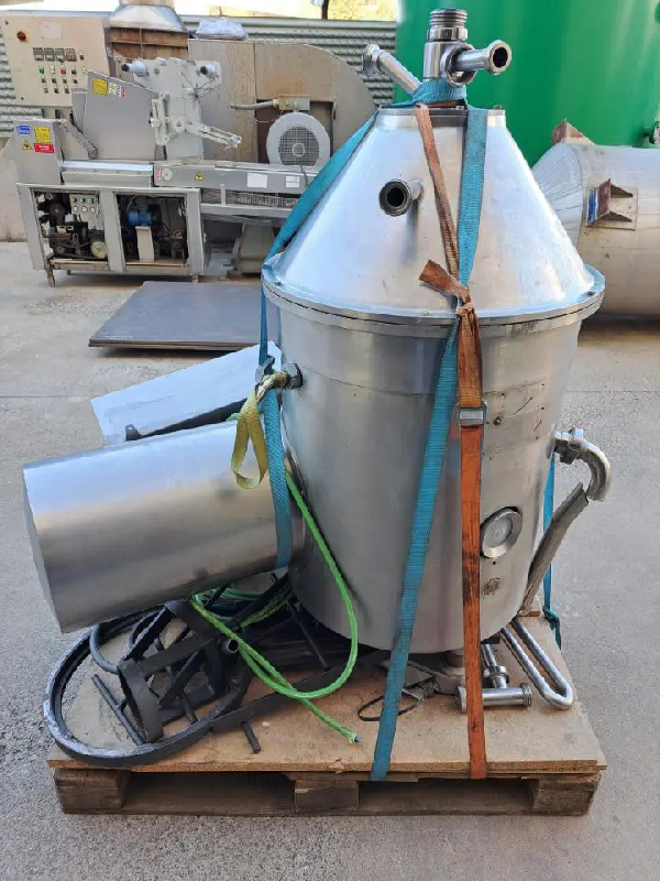 Centrifugeuse écumeur scremac sae 23 - référence                        :                         c13134_0