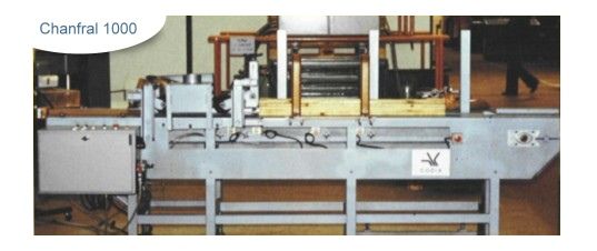 Chanfral 1000 machines pour palettes - codix - chanfreineuse à planches_0