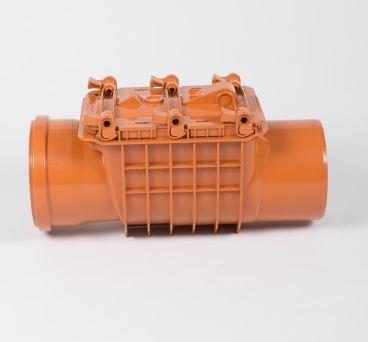 Clapet anti-retour pvc enterré, diamètre 10 cm ccex 100_0