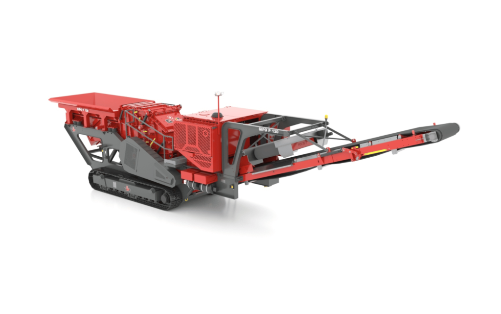Concasseur à percussion GIPO P 130 - Haute performance pour matériaux difficiles, jusqu'à 500 t/h_0