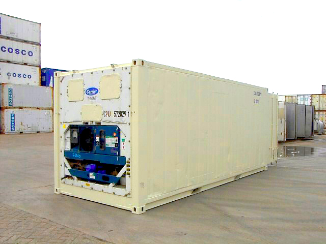 Container frigorifique - high cube 20' pieds_0